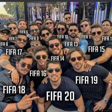 Fifa au fil des années