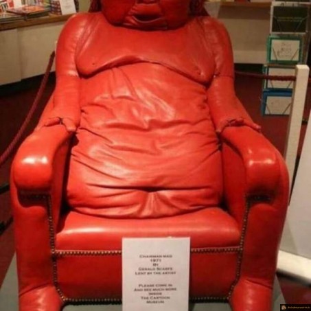 Flippant le fauteuil