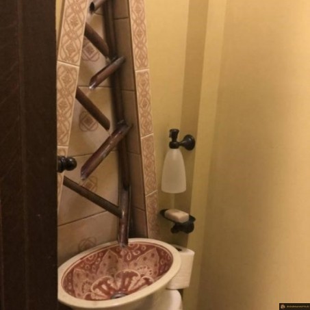 Fontaine au wc