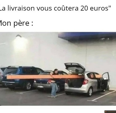 Frais de livraison