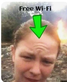 Free wi-fi