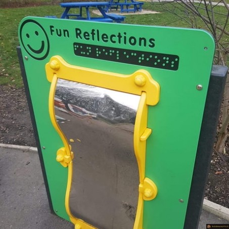 Fun reflections