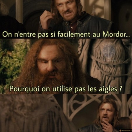 Gandalf go fast