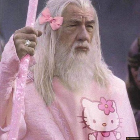 Gandalf le rose