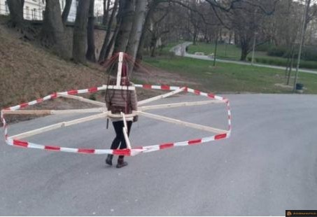 Garde tes distances