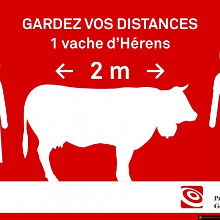 Gardez vos distances en valais