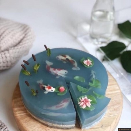 Gateau étang