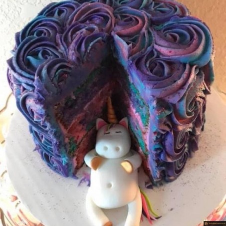 Gateau licorne