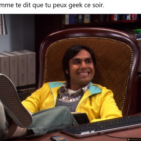 Geek ce soir