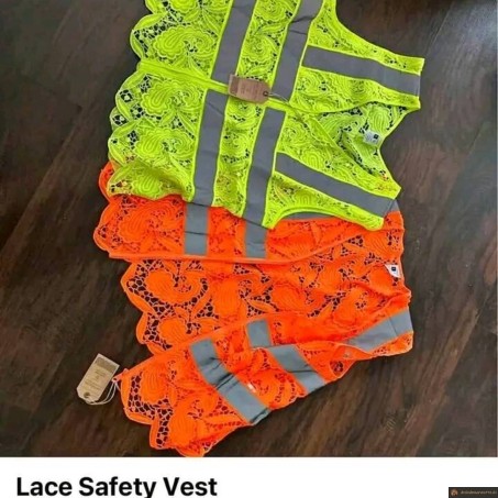 Gilet sécurité version sexy