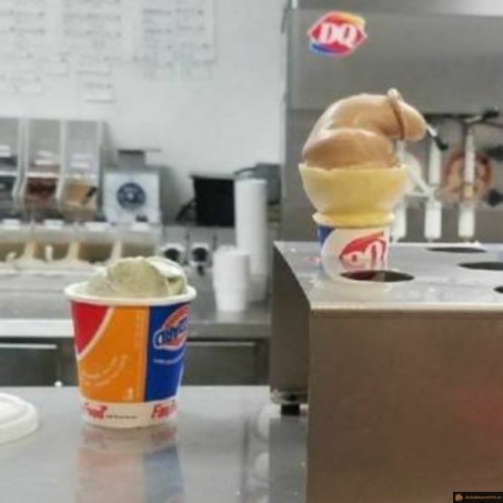 Glace pénis