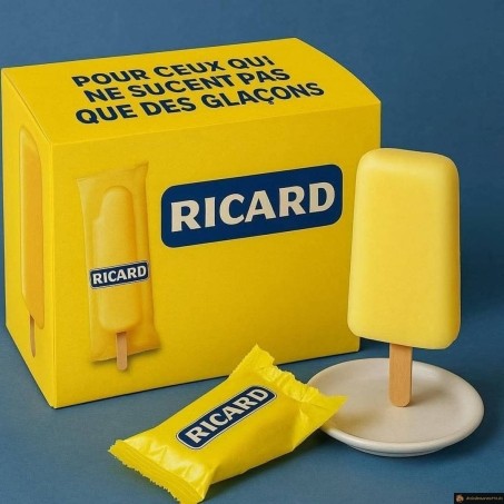 Glace ricard