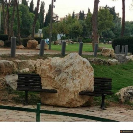 Glitch réel banc