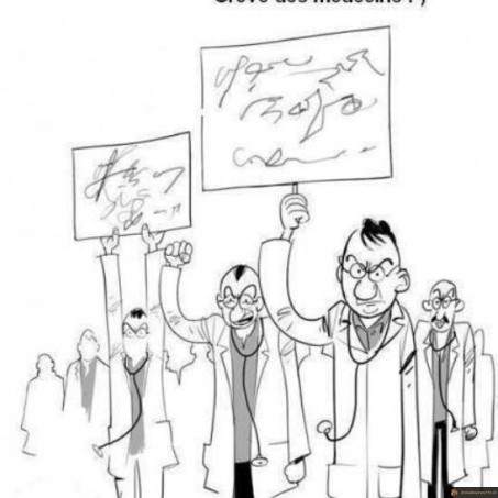Grève des médecins