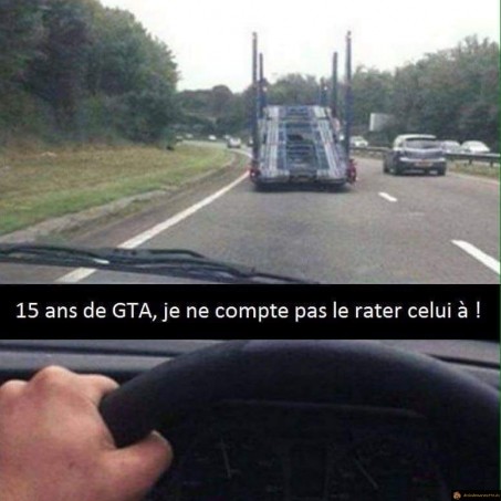 GTA dans la vraie vie