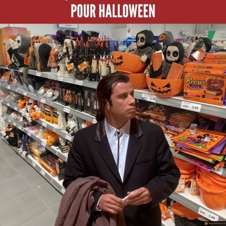 Halloween au mois d'aout