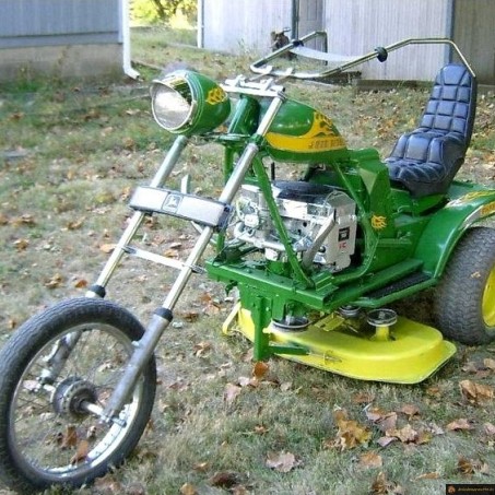 Harley tondeuse