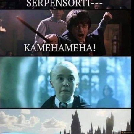 Harry super saiyan