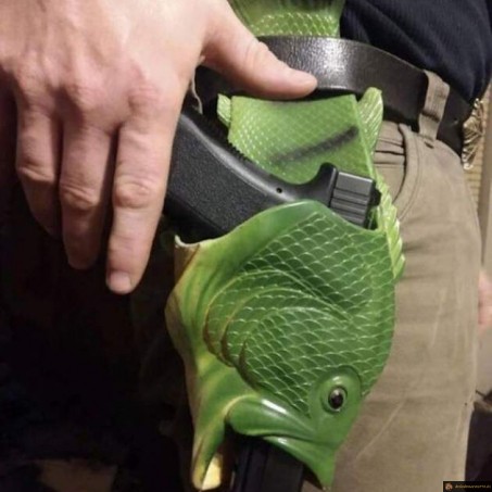 Holster poisson