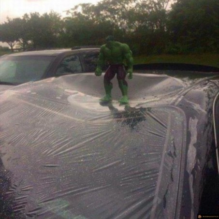 Hulk est fort