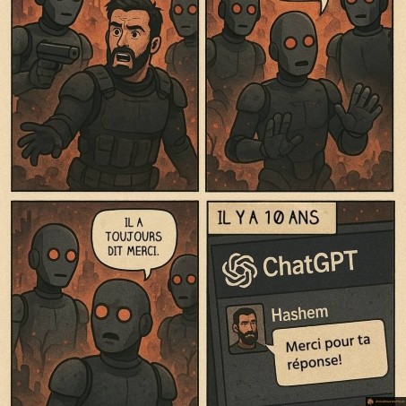 IA Il avait dit merci