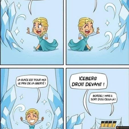 Iceberg du titanic