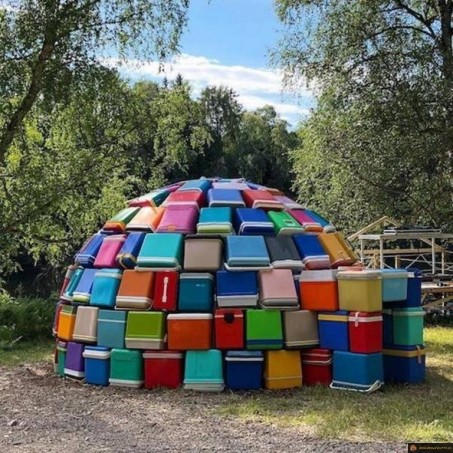Igloo glaciere