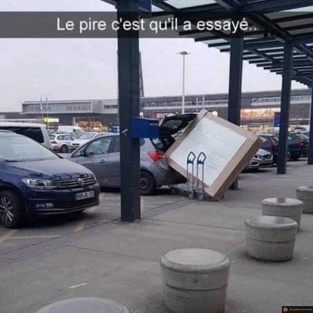 Ikea et les voitures
