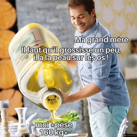 Il a la peau sur les os