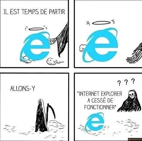 Il est temps de partir