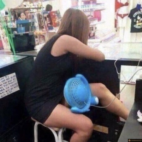 Il fait chaud en bas