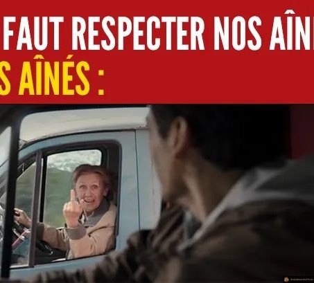 Il faut respecter nos aînés