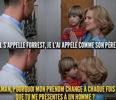 Il s'appelle Forrest