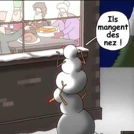 Ils mangent des nez