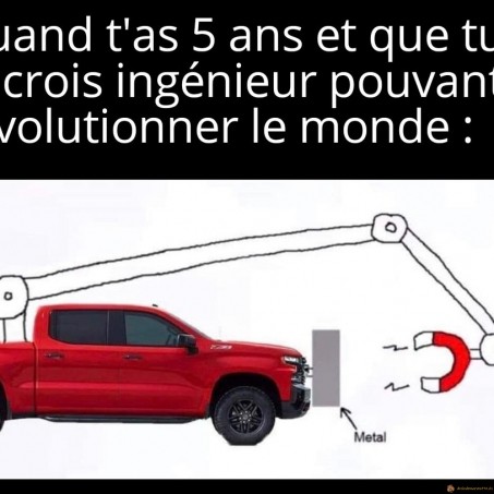 Ingénieur à 5 ans