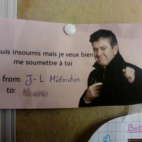 Insoumis sauf pour toi