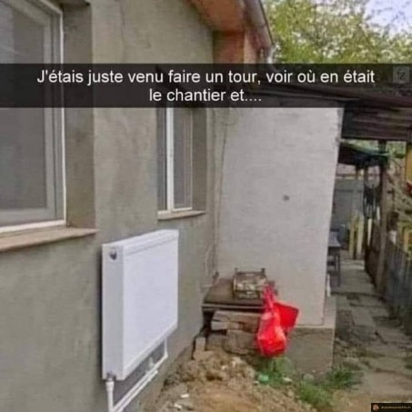 Inspection de chantier