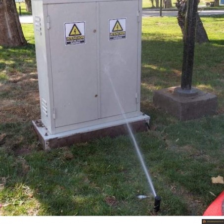 Installation de l'arrosage automatique