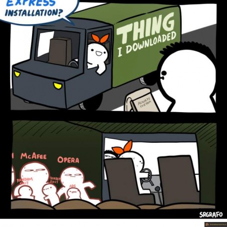 Installation rapide