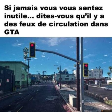 Inutile comme un feu rouge
