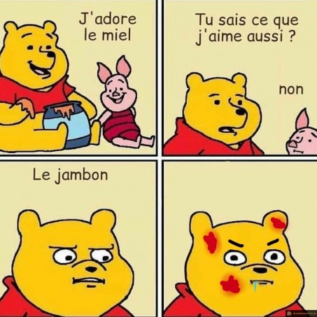 J'adore le miel