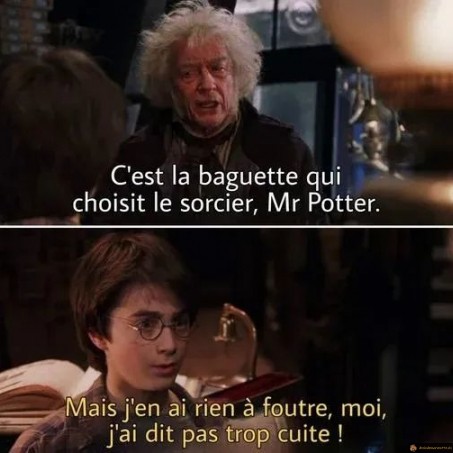 J'ai dit pas trop cuite