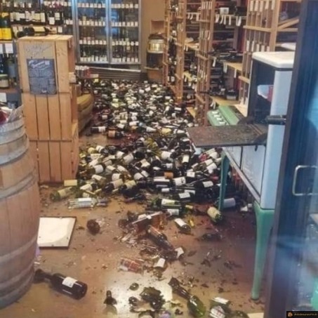 J'ai juste pris une bouteille