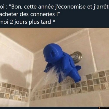J'arrête d'acheter des conneries