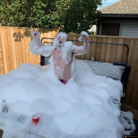 Jacuzzi mousse