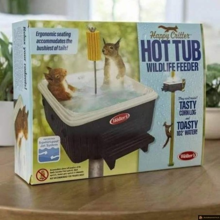 Jacuzzi pour ecureuil