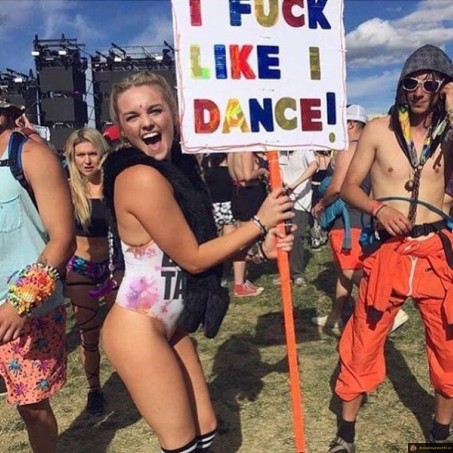 Je baise comme je danse
