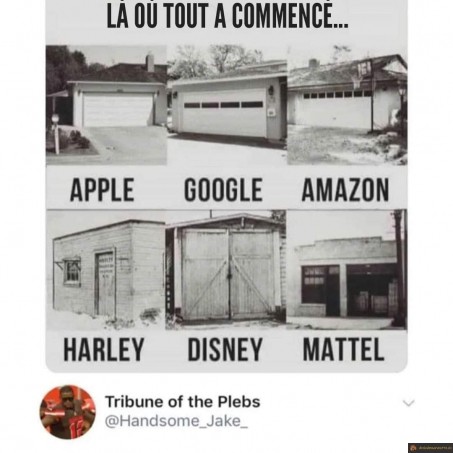 Je n'ai pas de garage