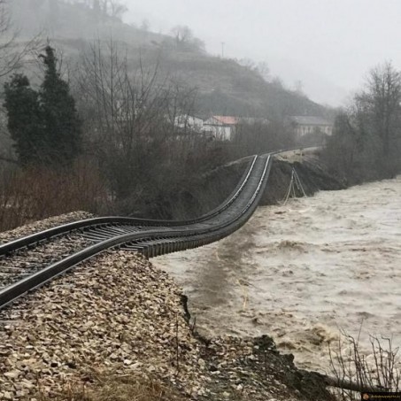 Je ne voudrais pas être dans le train