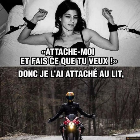 Je préfère rouler!
